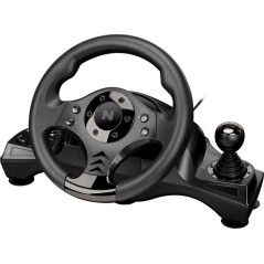 Nitho DRIVE PRO V16 Racing Wheel and Pedals for PC, Xbox Series S/X, Xbox One S, and PS3 - Unleash Your Racing Potential!